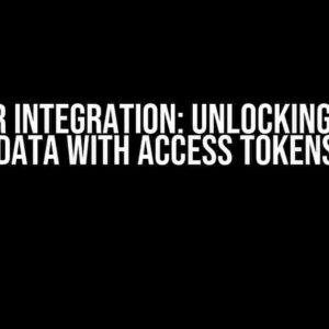 Epic FHIR Integration: Unlocking Patient Data with Access Tokens