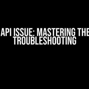 Trello API Issue: Mastering the Art of Troubleshooting