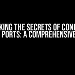 Unlocking the Secrets of Confluent Kafka Ports: A Comprehensive Guide